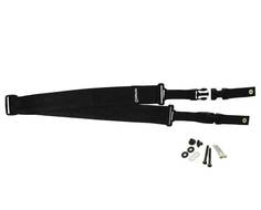 COTTON CLIPLOCK STRAP 2 INCH BLACK DD2200CBK Dimarzio