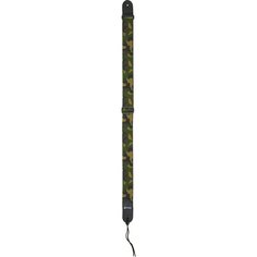 2 INCH CORDURA STRAP W/LEATHER ENDS CAMO DD3100CM Dimarzio