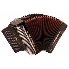 Corona II XTREME GCF, black (A5422) Hohner