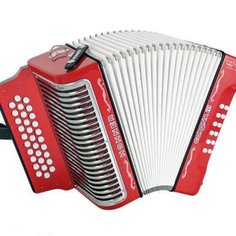 Corona III BbEbAb E. Zuleta, red glitter (A5575) Hohner