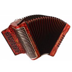Corona II XTREME GCF, red (A5424) Hohner