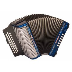 Corona II GCF, dark blue (A5624) Hohner