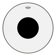 CS-1324-10- Bass, CONTROLLED SOUND®, Clear, 24&#039; Diameter, BLACK DOT™ On Top РЭМО