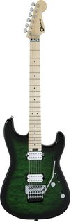 PM SD1 HH FR MPL - TR GRN BRST Charvel