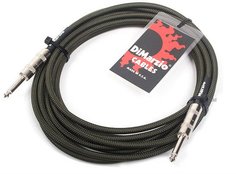 INSTRUMENT CABLE 18` MARINE GREEN EP1718SSMG Dimarzio