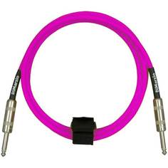 INSTRUMENT CABLE 10` NEON PINK EP1710SSPK Dimarzio