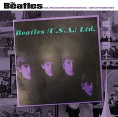 BEATLES - Philadelphia 1964 (Lim 180g Coloured Vin Vinyl