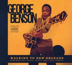 GEORGE BENSON - Walking To New Orleans - Remembering...( Vinyl