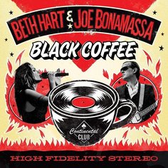BETH HART &amp; JOE BONAMASSA - Black Coffee (2LP Black 180g) Vinyl