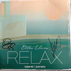 BLANK &amp; JONES - Relax Edition 11 (Eleven) (2LP/Black Vin Vinyl