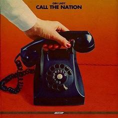 GIN LADY - Call The Nation (Black Colored Vinyl)