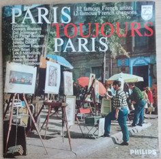 VARIOUS ARTISTS - Paris Toujours Vinyl