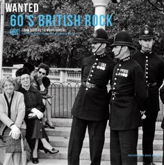 VARIOUS ARTISTS - Wanted 60`s British Rock Vinyl