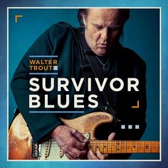 WALTER TROUT - Survivor Blues (Black 180g Gatefold) Vinyl