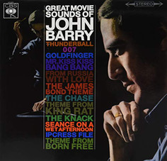 JOHN BARRY - Great Movie Sounds Of John Barry Vinyl