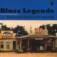 VARIOUS ARTISTS - Blues Legends Vinyl