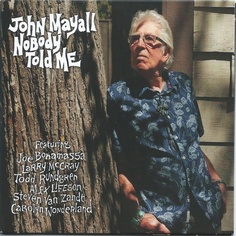 MAYALL, JOHN - Nobody Told Me Vinyl