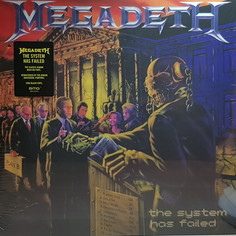 MEGADETH - The System Has Failed Vinyl