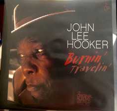 HOOKER, JOHN LEE - Burning/Travelling (Coloured Ed.) Vinyl