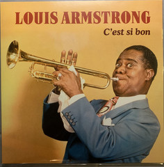 LOUIS ARMSTRONG - C`est Si Bon Vinyl