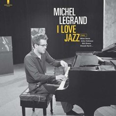 LEGRAND, MICHEL - I Love Jazz (180G) Vinyl