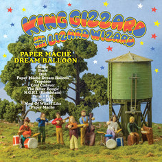KING GIZZARD &amp; THE LIZARD WIZARD - Paper Mache Dream Balloon (LP+CD) Vinyl