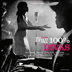 VARIOUS ARTISTS - 100% Divas - Collection Jazz Vinyl