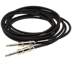 INSTRUMENT CABLE 18` BLACK/GRAY EP1718SSBKGY Dimarzio