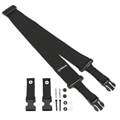 CORDURA CLIPLOCK STRAP 2 INCH BLACK DD2220BK Dimarzio