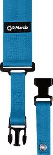 2 INCH NYLON CLIPLOCK STRAP BLUE DD2200NBL Dimarzio