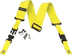 2 INCH NYLON CLIPLOCK STRAP NEON YELLOW DD2200NY Dimarzio