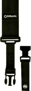 3 INCH NYLON CLIPLOCK STRAP BLACK DD2200NBK Dimarzio
