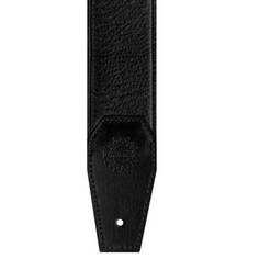 2 INCH LUXURY LEATHER STRAP DD3320BK Dimarzio