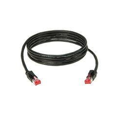 CP5RR1P005 Patchcable CAT5e PUR 5m black 2x RJ45 Klotz