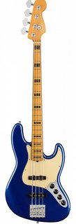 American Ultra Jazz Bass MN Cobra Blue Fender