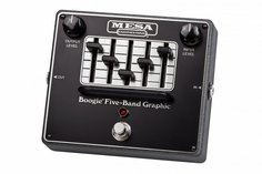 5-BAND GRAPHIC EQ Mesa Boogie