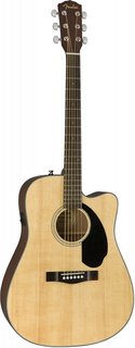 CD-60SCE NAT Fender