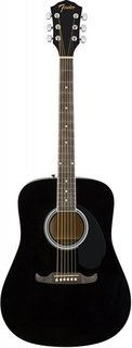 FA-125 Dreadnought w/bag, BLK Fender