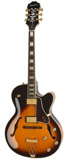 `Joe Pass` EMPEROR-II PRO VS Epiphone