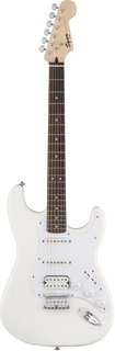 SQUIER BULLET Stratocaster HSS HT Arctic White Fender