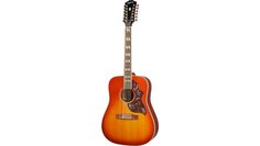 Hummingbird 12-String Aged Cherry Sunburst Epiphone