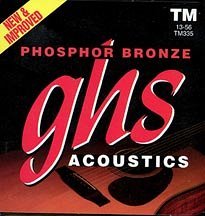 605 PHOSPHOR BRONZE GHS Strings
