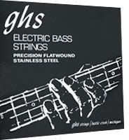 900 PRECISION FLATWOUND GHS Strings
