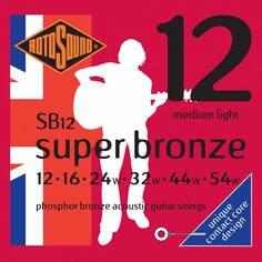 SB12 STRINGS PHOSPHOR BRONZE Rotosound