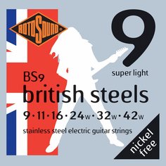 BS9 STRINGS STAINLESS STEEL Rotosound