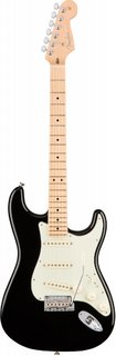 AM PRO STRAT MN BK Fender