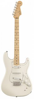 Ed O&#039;Brien Stratocaster, Maple Fingerboard, Olympic White Fender