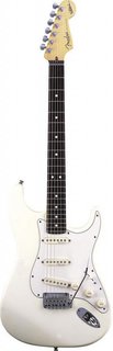 JEFF BECK STRATOCASTER OLYMPIC WHITE Fender