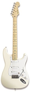 ERIC CLAPTON STRATOCASTER MN OLYMPIC WHITE Fender