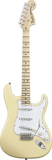 YNGWIE MALMSTEEN STRATOCASTER MN VINTAGE WHITE Fender